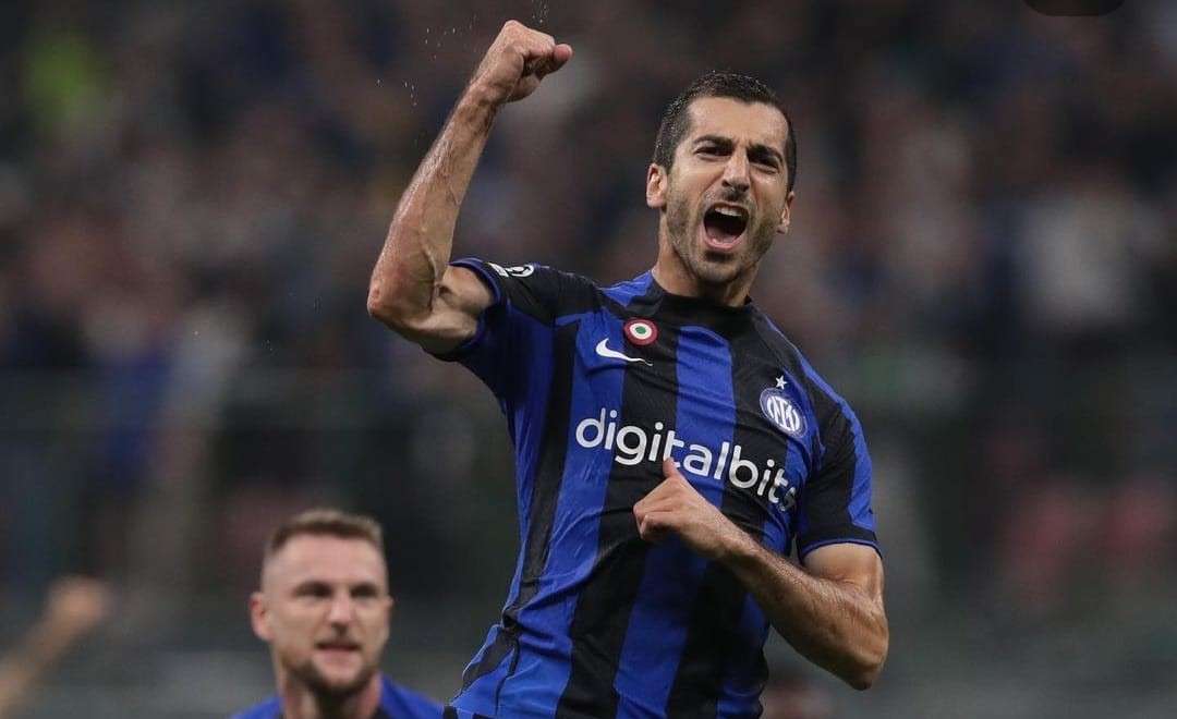 Henrikh Mkhitaryan, nació en Erevan la capital de Armenia el 21 de enero de 1989.