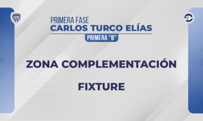 La Zona Complementación también conoce su fixture.