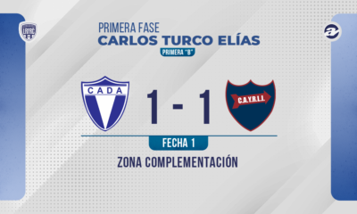 Defensores de Alberdi y Los Incas iniciaron con empate en la Zona Complementación.