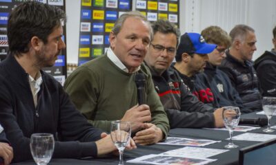 Automovilismo: De Rivas encabezó el lanzamiento de la Semana de la Velocidad.