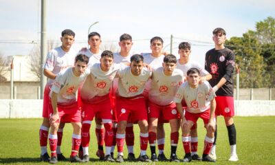 Reserva B: Charrense se subió al podio de la Zona Campeonato.