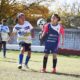 El infantojuvenil femenino se prepara para otro sábado a puro fútbol.