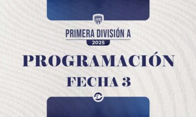 La fecha 3 del Torneo Apertura se desdoblará en tres días. La actividad comenzará en la tarde dominical, se extenderá el lunes feriado y se bajará el telón en Coronel Moldes. Repasá la programación completa.