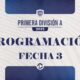 La fecha 3 del Torneo Apertura se desdoblará en tres días. La actividad comenzará en la tarde dominical, se extenderá el lunes feriado y se bajará el telón en Coronel Moldes. Repasá la programación completa.