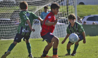 Este sábado se jugó la tercera fecha de los torneos “Ricardo ‘Tío’ Sevila” de futbol Infantil y Juvenil masculino de la Liga Regional de Río Cuarto.