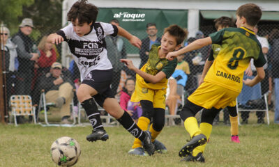 Resultados de la fecha 7 de inferiores masculinos.