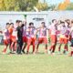 La Reserva de Sportivo Municipal festejó este domingo en Barrio Alberdi al imponerse 1 a 0 en el clásico y continuar en el liderato de la Zona Centro.