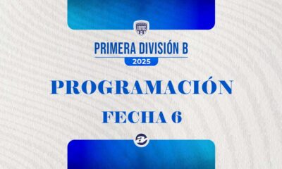 Con un adelanto el jueves y la continuidad en domingo de Pascuas, la Primera B está experimentando la sexta fecha de la Primera Fase. Repasá la programación completa.