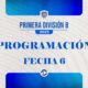 Con un adelanto el jueves y la continuidad en domingo de Pascuas, la Primera B está experimentando la sexta fecha de la Primera Fase. Repasá la programación completa.