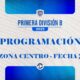 El programa para la séptima fecha de la Zona Centro de Primera B.