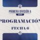 Entre domingo por la tarde y lunes por la noche se disputará los compromisos enmarcados en la sexta fecha del certamen.