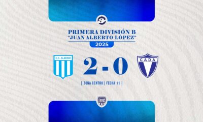 Alberdi hizo los deberes y clasificó a Zona Campeonato.