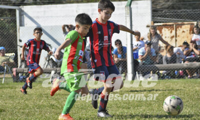 Este sábado se llevó a cabo una nueva fecha, la octava de los torneos formativos masculinos de la Liga Regional de Río Cuarto. Estuvimos presentes en Juventud Unida – Centro Social.