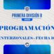Este fin de semana los equipos de la Zona Norte se medirán ante los de la Sur en las revanchas de los interzonales. La Zona Centro irá por su décima jornada. Así es la programación dominical.